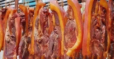 腊货制作加⼯