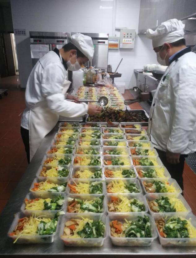 襄阳东津区市场局：确保每一个供餐点食品安全