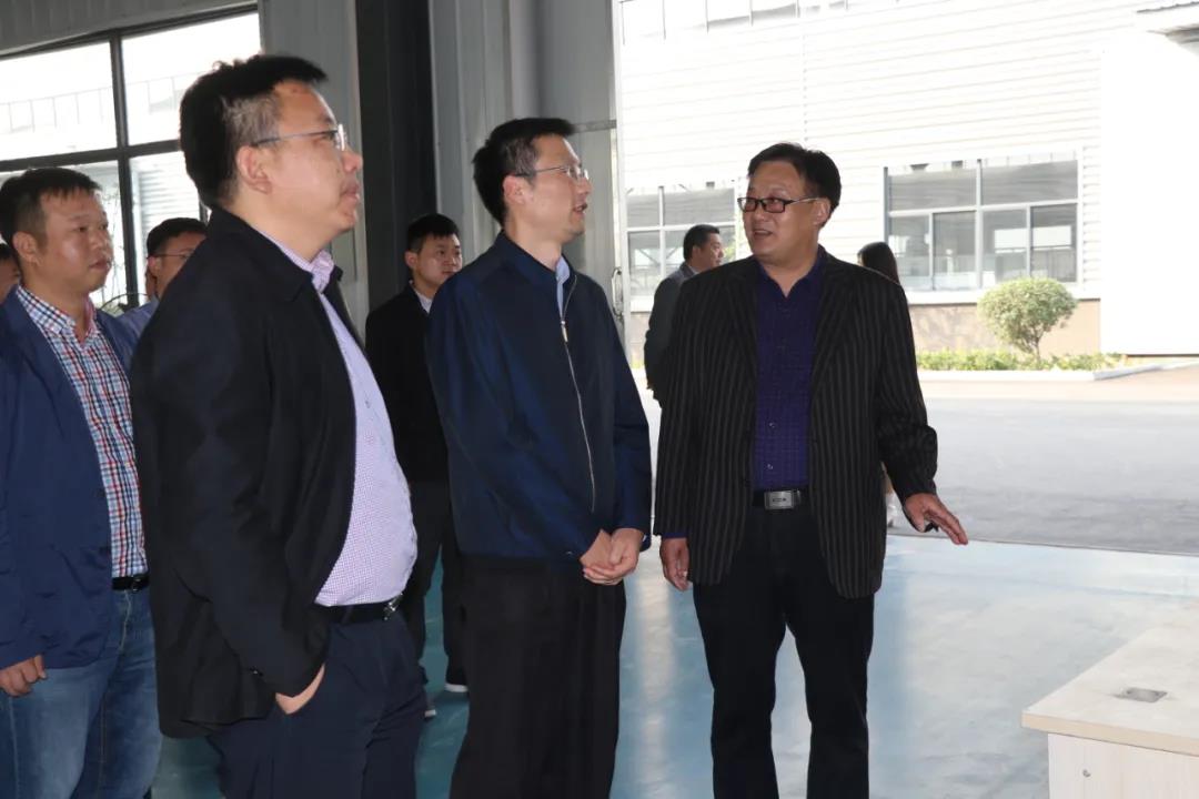 马旭辉到东津新区走访调研湖北得一集团