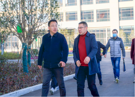 千名干部进千企、走访调研促生产