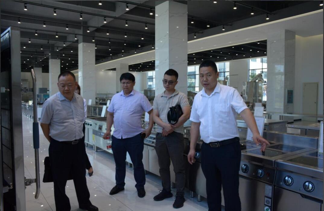 荆州城市发展控股有限公司莅临得一参观考察