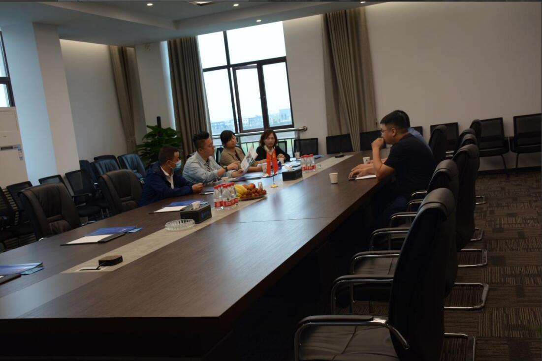 华侨城文旅发展有限公司朱总一行 莅临得一集团参观考察