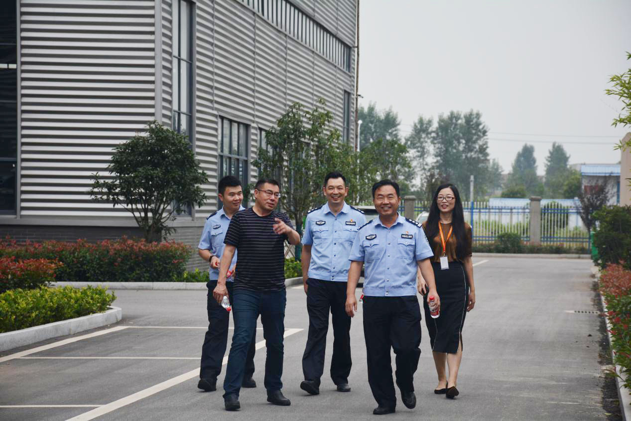 深入企业走访问需 助力优化营商环境