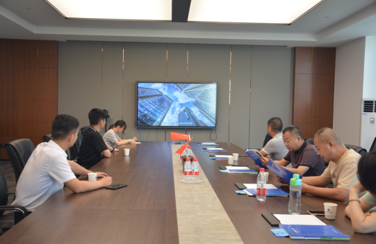枣阳市市场监督管理局吴局长一行莅临湖北得一集团 考察指导工作